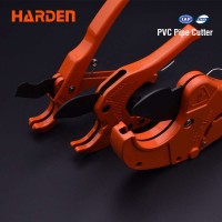 HARDEN Professional design alloy steel portable ppr pe pvc plastic pipe cutter