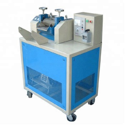 Horizontal Plastic Granule Pellet Cutter Granulator Cutting Machine For Pvc Pp Pe