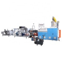 PP melt blown machine  produce the raw material for face mask