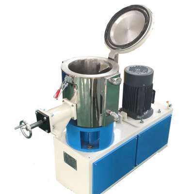 Laboratory Mini Plastic Resin Raw Material PVC Mixing Machine