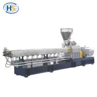 PP ABS Plastic Raw Material Extruder Machine Pelletizing Extrusion Production Line