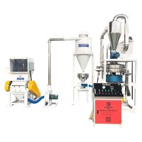 Multifunctional Aluminium Pulverizing Machine SMF-500 Plastic PVC Pulverizer Machine