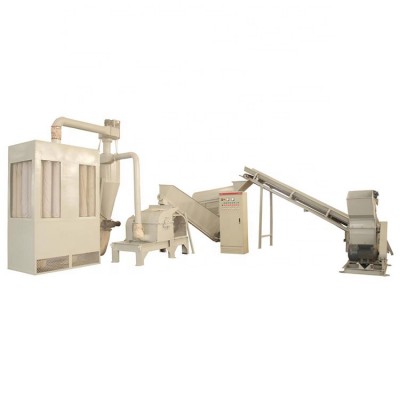 Superfine Plastic PP PE PVC WPC Wood Powder Pulverizer Machine Plastic Mill Pulverizing Machine