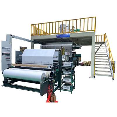 Face Mask Raw Material Nonwoven Production Line Machine PP SMS Meltblown Non Woven Fabric Machine