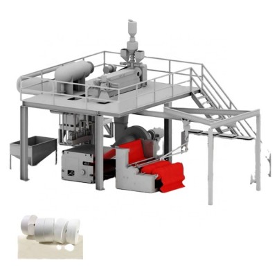 Polypropylene Melt-blown Making Machine Production Line To Manufacture Meltblown Fabric For Disposable Face Masks