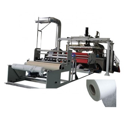 800 mm Polypropylene Meltblown Tissu Fabric Making Machine