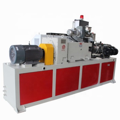 SJSZ80/156 Plastic Twin Screw Extruder Recycled PVC Profile Extruder Machine