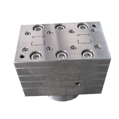 PVC Plastic Electric Double Cavities PVC Cable Trunking Mould