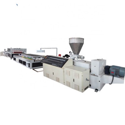 WPC Machine Wood Plastic Composite Board Making Machine Plastic Lumber Machinery