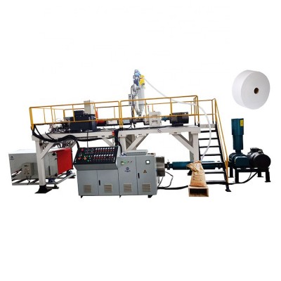 SJ105 Meltblown Cloth Extruder Machine To Makke PP Meltblown Fabric n99